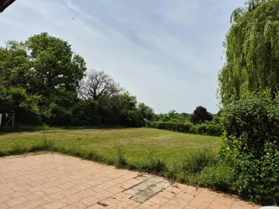Jardin de l'établissement L'Opale - Chez L'habitant
