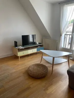 Télévision ou salle de divertissement dans l'établissement Amboise centre ville