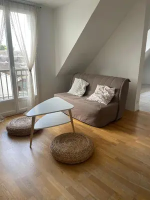 Coin salon dans l'établissement Amboise centre ville