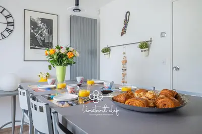 Nourriture dans la maison de vacances ou à proximité