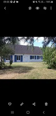 Bâtiment de la maison de vacances