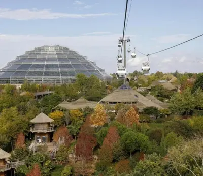 Plan de l'établissement Maison de Campagne à 2 min du zoo de Beauval