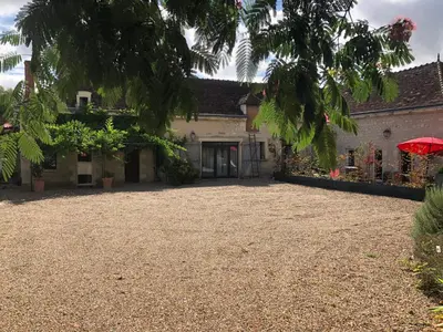 Jardin de l'établissement Gîtes La Vigenna