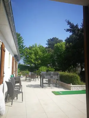 Plan de l'établissement Maison Du cerf - proche du circuit et du golf des 24H