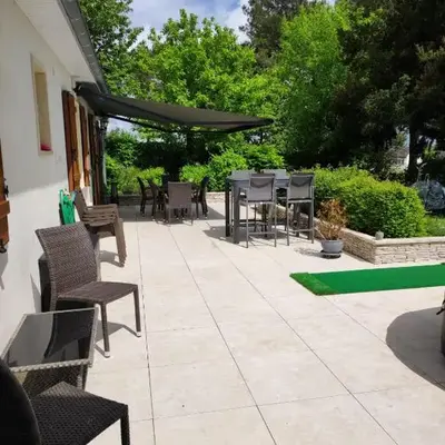 Maison Du cerf - proche du circuit et du golf des 24H