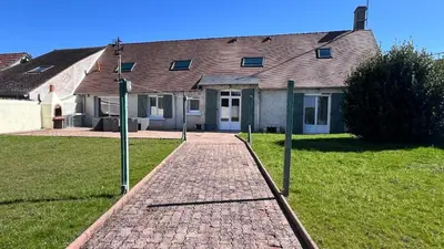 Bâtiment de la maison de vacances