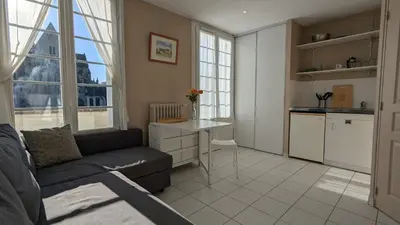 Plan de l'établissement KnP Voltaire Tours