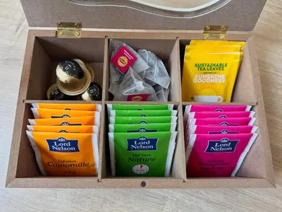 Plan de l'établissement Cocon Caféiné