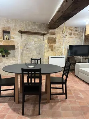Coin salon dans l'établissement La Maison Tanneur, centre ville historique à 5mn de Beauval