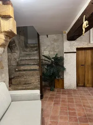 Plan de l'établissement La Maison Tanneur, centre ville historique à 5mn de Beauval