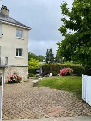 Jardin de l'établissement MikeS Amboise