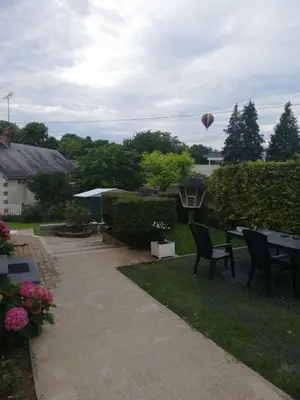 Jardin de l'établissement MikeS Amboise