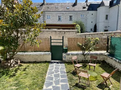 Jardin de l'établissement Charmante maison jardin centre