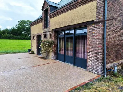 Bâtiment de la maison de vacances
