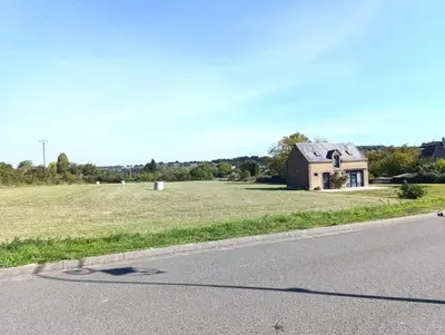 Paysage naturel près de la maison de vacances