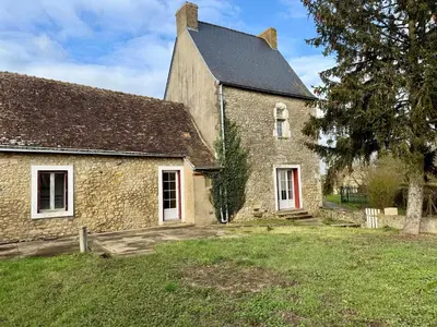 Bâtiment de la maison de vacances