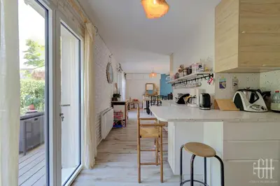Plan de l'établissement L'Érudit - Maison avec jardin - 9 V - Parking