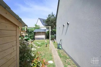 Plan de l'établissement L'Érudit - Maison avec jardin - 9 V - Parking