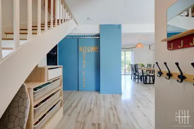 Plan de l'établissement L'Érudit - Maison avec jardin - 9 V - Parking
