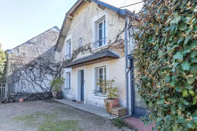 Bâtiment de la maison de vacances