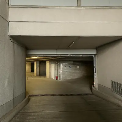 Plan de l'établissement Appartement hyper centre avec Garage privé