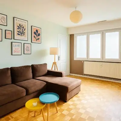 Appartement hyper centre avec Garage privé