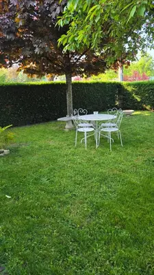 Jardin de l'établissement Le Bleuet de Montbazon