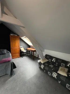 Coin salon dans l'établissement Doryan