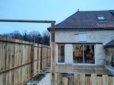 Bâtiment de la maison de vacances