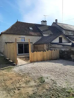 Bâtiment de la maison de vacances
