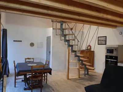 Plan de l'établissement Gîte de campagne 4 ou 5 personnes