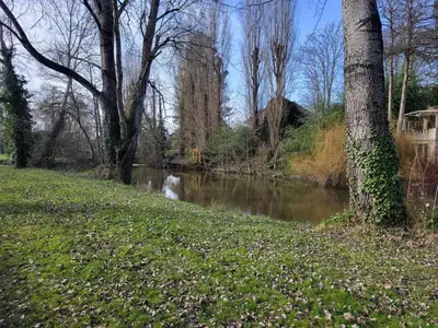 Paysage naturel près de la maison d'hôtes