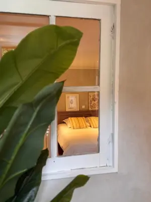 Un ou plusieurs lits dans un hébergement de l'établissement Motel - Usine à Gaz