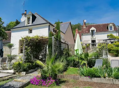 Jardin de l'établissement Gites les petits Châteaux