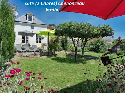 Jardin de l'établissement Gites les petits Châteaux