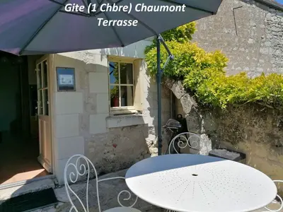 Plan de l'établissement Gites les petits Châteaux