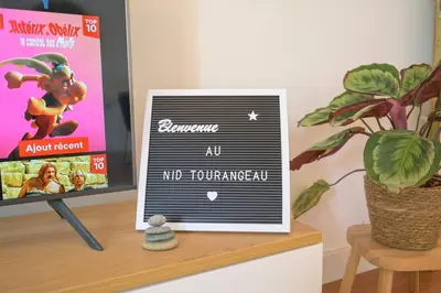 Plan de l'établissement Le Nid Tourangeau