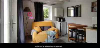 Cuisine ou kitchenette dans l'établissement P'tite Maison