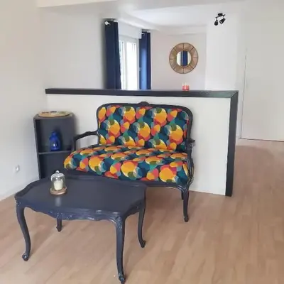 appartement cosy avec jardin Amboise