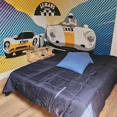 Chambre R proche circuit 24H