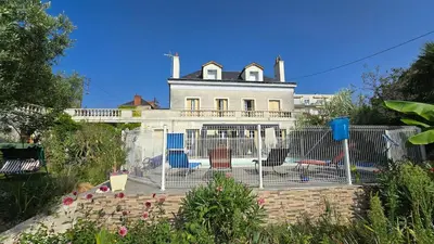 Bâtiment de la maison de vacances