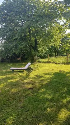 Jardin de l'établissement O'Pix Cottage