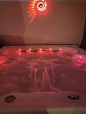 Plan de l'établissement Gîte romantique Le GLAMOUR