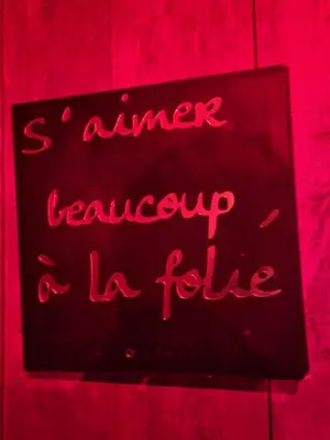 Plan de l'établissement Gîte romantique Le GLAMOUR