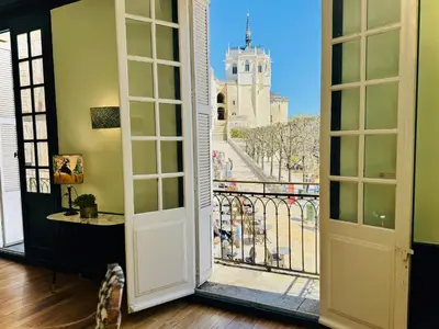 Balcon ou terrasse dans l'établissement La Valette