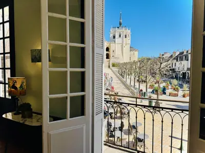 Balcon ou terrasse dans l'établissement La Valette