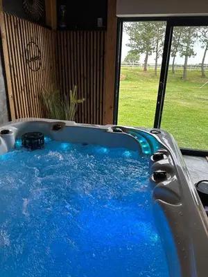 Plan de l'établissement Love You Suite Romantique Spa 25min du futuroscope