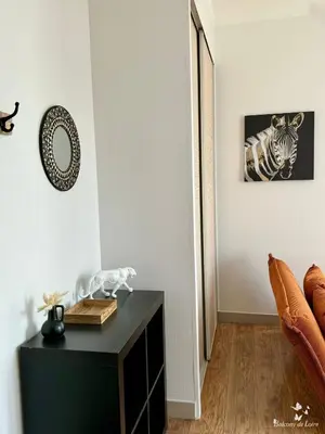 Plan de l'établissement Appartements Balcony de Loire