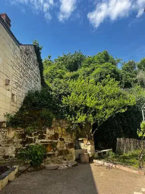 Jardin de l'établissement La maison familiale des bords de Loire