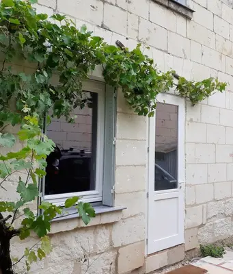 Bâtiment de la maison de vacances